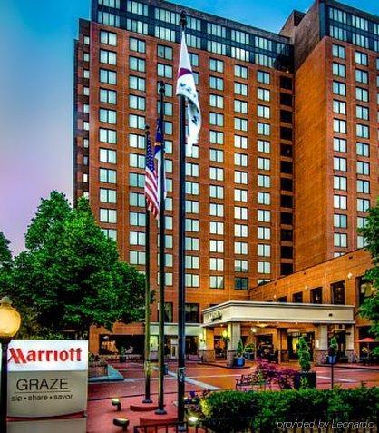 Winston-Salem Marriott Ξενοδοχείο Εξωτερικό φωτογραφία