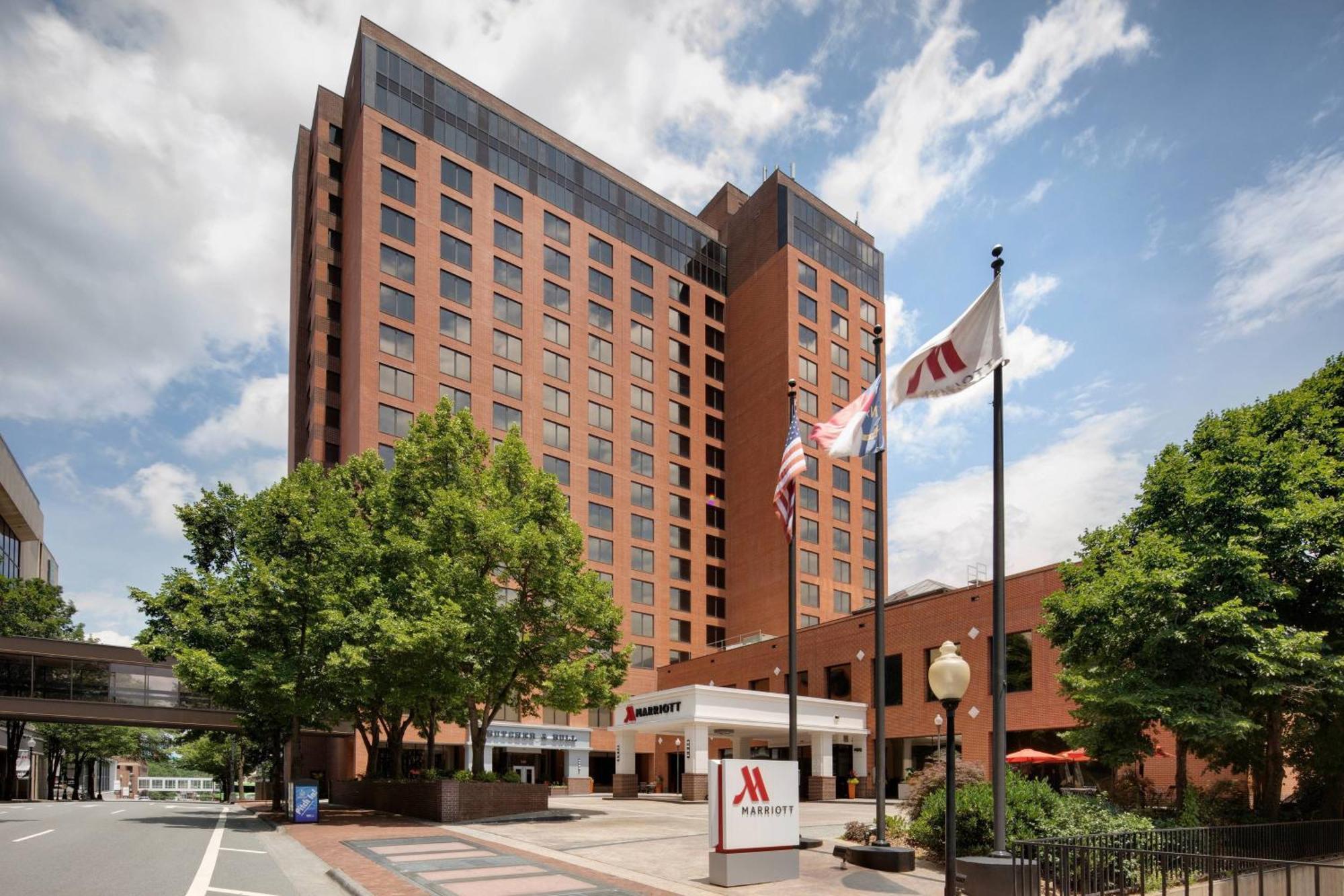 Winston-Salem Marriott Ξενοδοχείο Εξωτερικό φωτογραφία