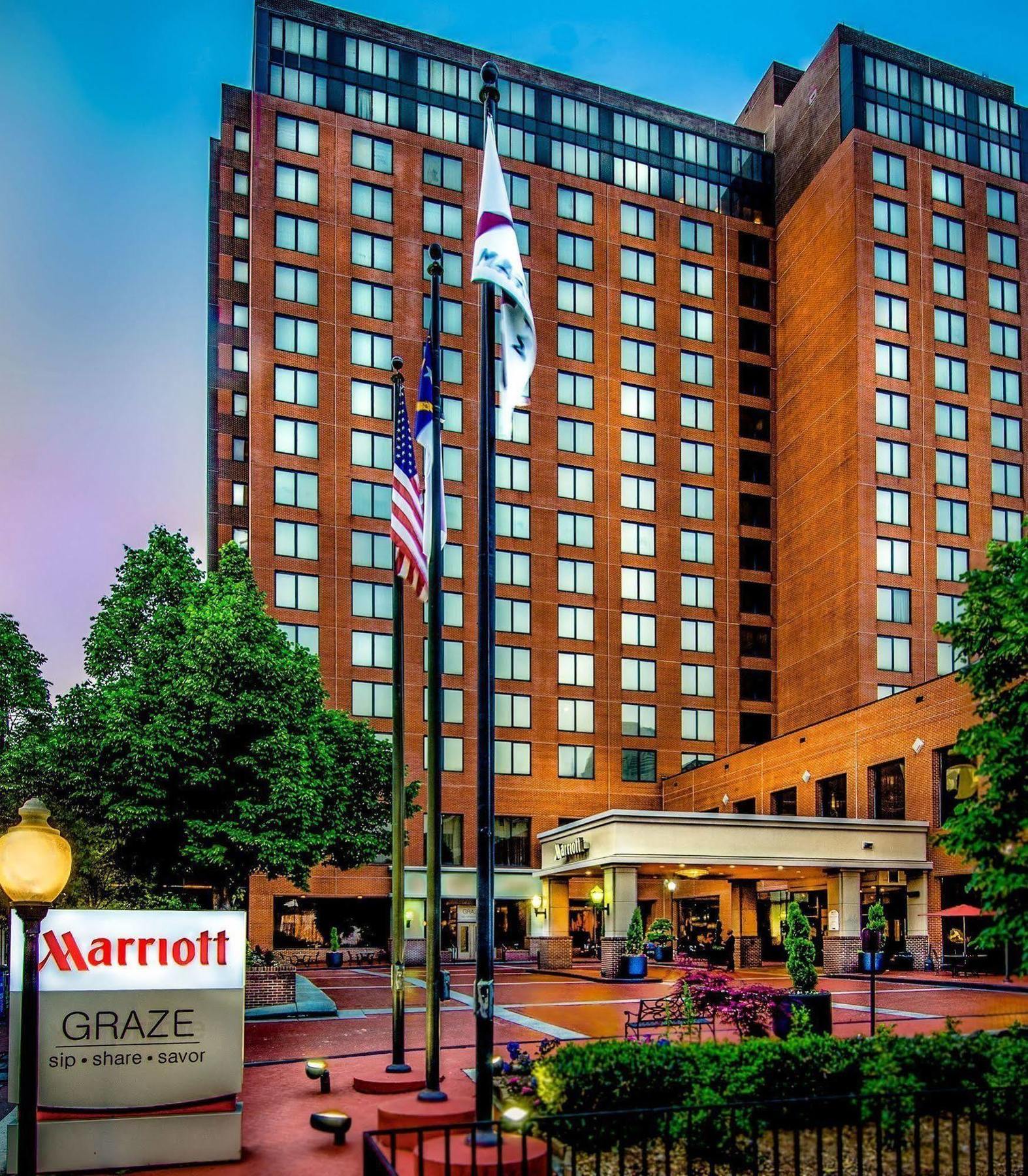 Winston-Salem Marriott Ξενοδοχείο Εξωτερικό φωτογραφία