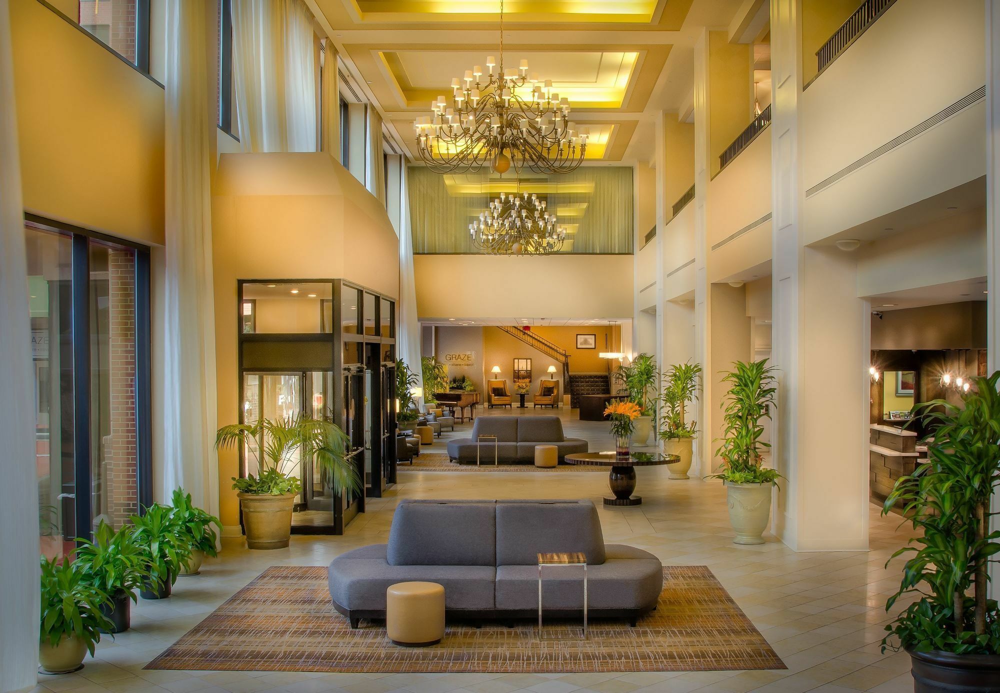Winston-Salem Marriott Ξενοδοχείο Εξωτερικό φωτογραφία