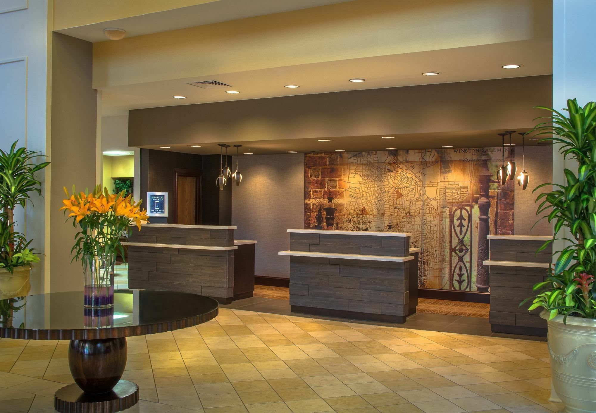 Winston-Salem Marriott Ξενοδοχείο Εξωτερικό φωτογραφία